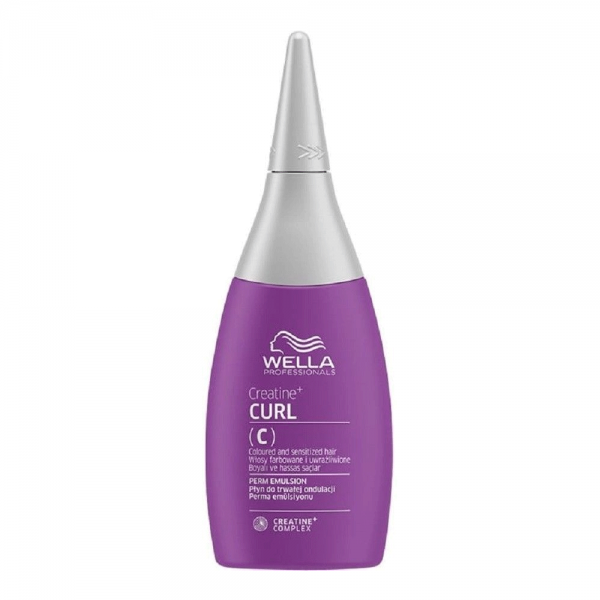 Wella Professional Texture Plex Crea+ Curl C/S Base 75ml