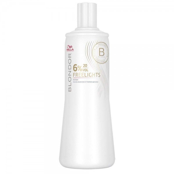 Wella Blondor Freelights 6% 1000ml Oxidationsmittel