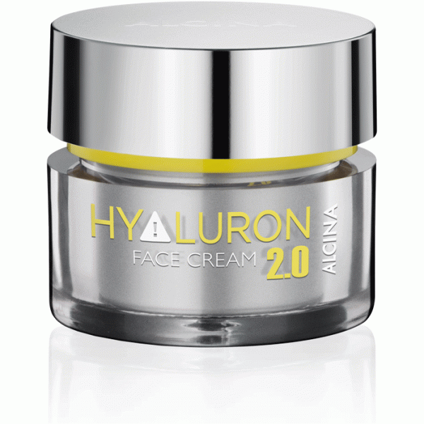 ALCINA HYALURON 2.0 FACE CREAM - 3-dimensionaler Anti-Aging Effekt 50 ml