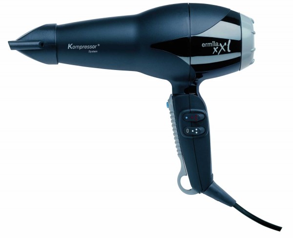 Ermila Haartrockner XXL schwarz