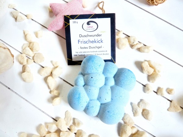 OANA Handmade Duschwunder Frischekick 100g, unverpackt
