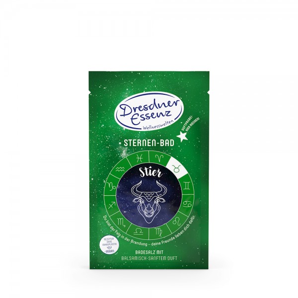 Dresdner Essenz Pflegebad Sternenbad Stier 60 g