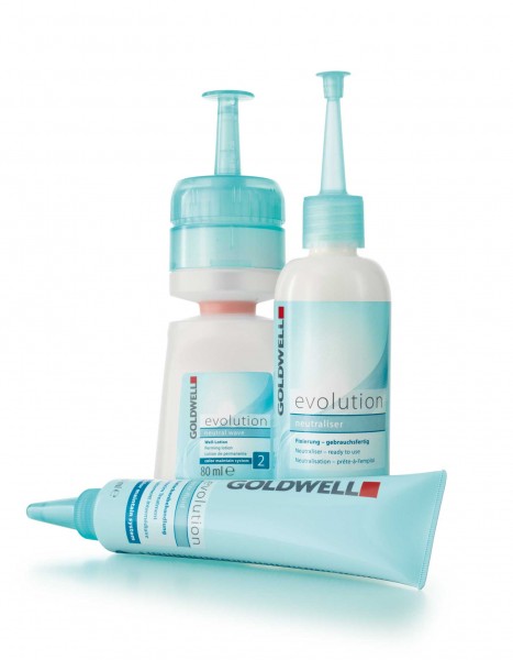 Goldwell Evolution Dauerwellset 2 für coloriertes Haar oder Strä