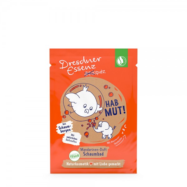 Dresdner Dreckspatz Schaumbad HAB MUT 40 ml