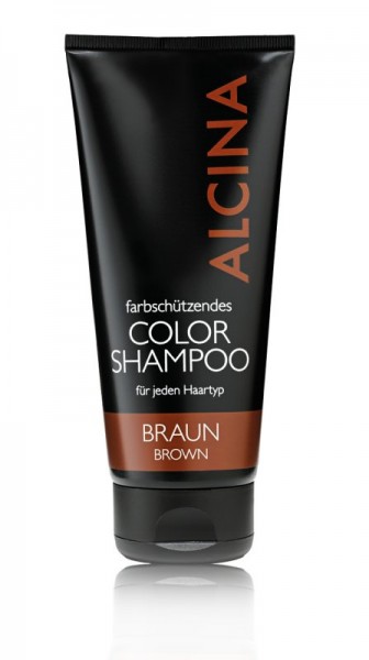 ALCINA COLOR-SHAMPOO BRAUN