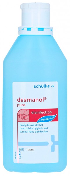 Desmanol pure 1000 ml Hände-Desinfektionsmittel (LQ)