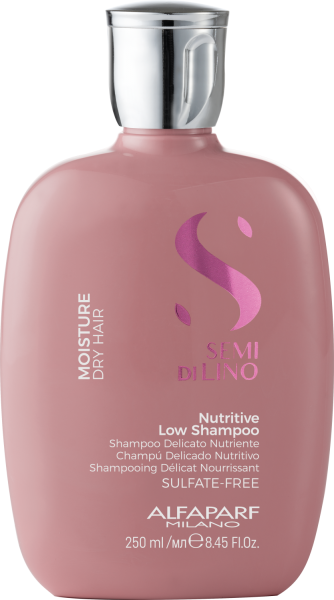 Semi di Lino Moisture Nutritive Low Shampoo 250 ml