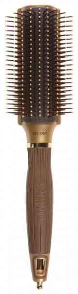 Olivia Garden NanoThermic Styler-Bürste, 9-reihig