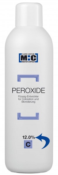 M:C Peroxid 12% Flüssig-Entwickler 1000ml