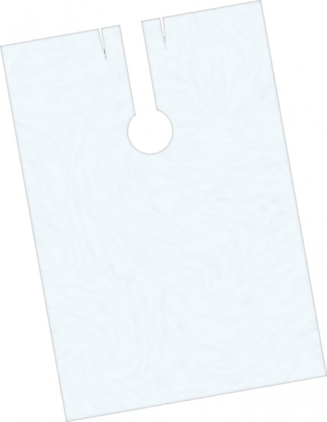 Einmal-Frisierumhänge Glatt Btl. à 100 Stück, 140 x 100 cm