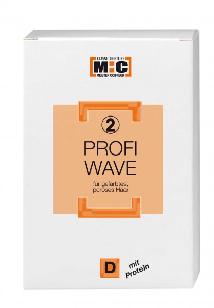 M:C Profi Wave D2 2x80 ml gefärbt, porös