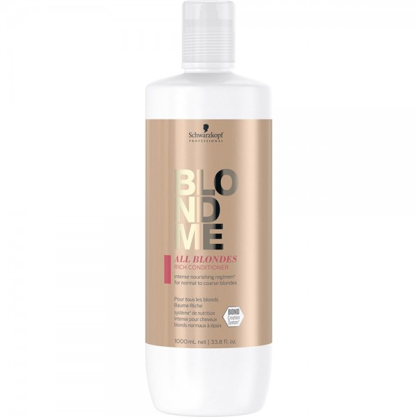 Schwarzkopf BlondME All Blonde Rich Conditioner 1000ml