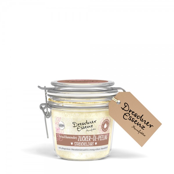 Dresdner Essenz Zucker-Öl-Peeling Streichelzart 250 g