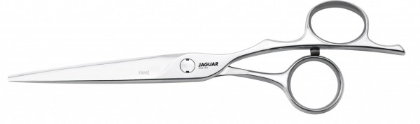 Jaguar Haarschneide-Scher Fame 5,5&quot; Silver Line 70055