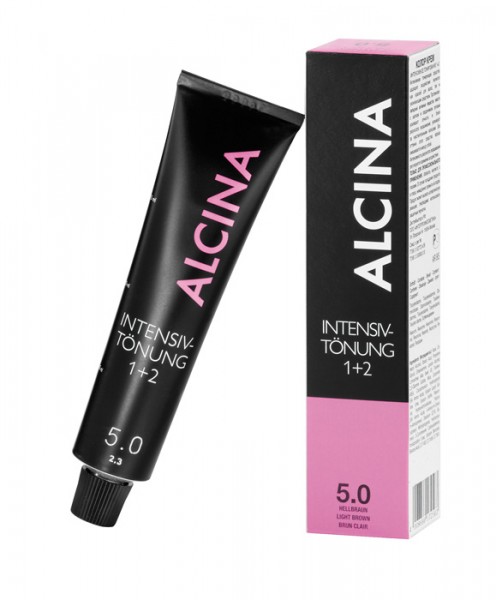 ALCINA COLOR CREME INTENSIV-TÖNUNG 8.55 HELLBLOND INT.-ROT