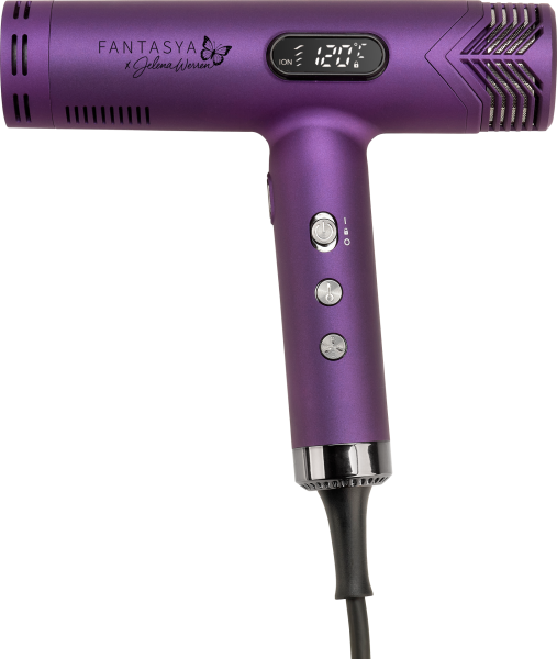Efalock FANTASYA Jelena Werren Edition High-Speed Haartrockner lila