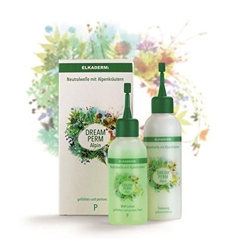 Elkaderm Dream Perm Alpin P DW Set Well Lotion 80ml + Fixierung 100ml