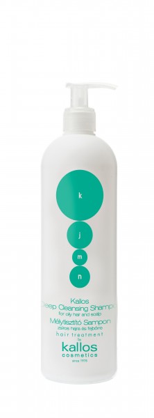 Kallos Cosmetics Kjmn Deep Cleansing Shampoo 500 ml