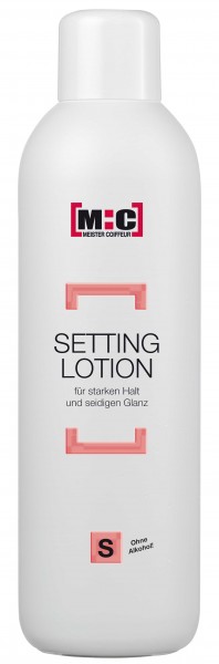 M:C Setting Lotion S 1000 ml starker Halt