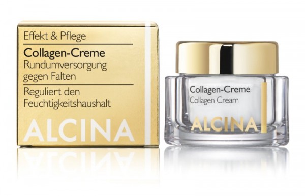 ALCINA E COLLAGEN-CREME - Minimiert Linien und Fältchen 250 ml