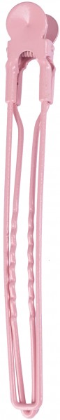 Jumbo Clips 10-er Karte Pink