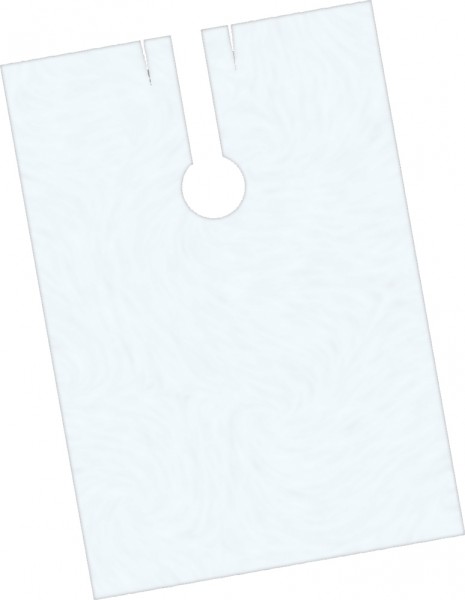 Einmal-Frisierumhänge Glatt Btl. à 100 Stück, 150 x 100 cm