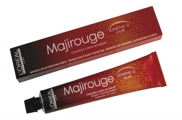 Loreal Majirouge 6,66 dunkelblond intensives rot 50 ml