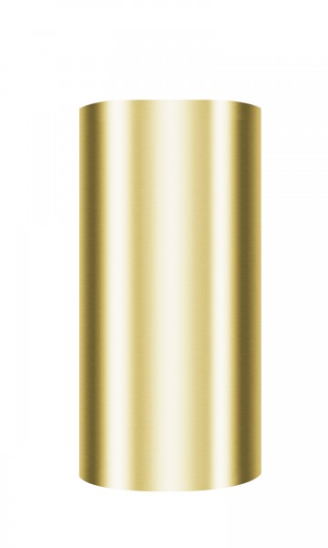 Alu-Folie Gold für Wrapmaster 20 my, 12 cm x 50 m
