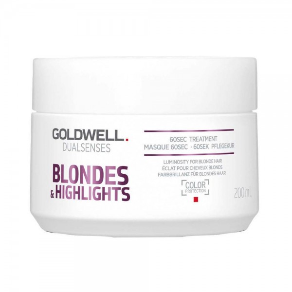 Goldwell Dualsenses Blond &amp; Highlights 60 sec. Treatment 200ml