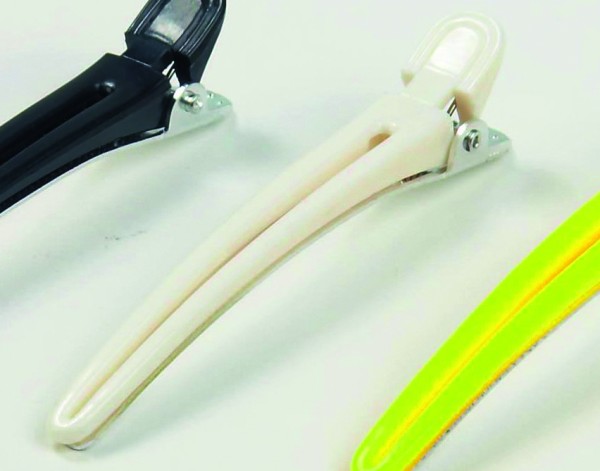 Efalock Abteilclip Combi weiß 12er