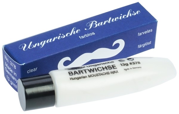 Ungarische Bartwichse in Tube, Inhalt: 13 Gramm