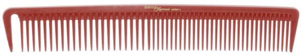 HERCULES C9 rot Haarschneidekamm 7,5&quot; Carbon Kamm