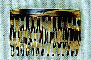 Celluloid Spaltzahnkämme 8cm