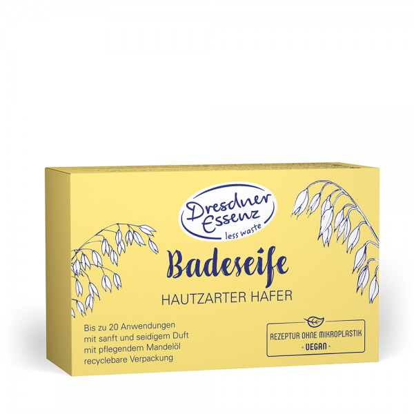 Dresdner Essenz Badeseife Hautzarter Hafer 180 g