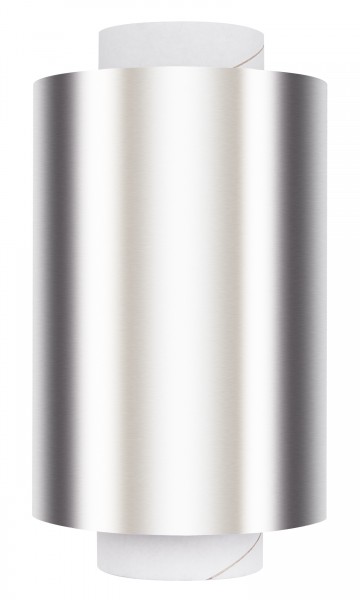 Alu Haarfolie Silber 16 My Dispenser-Rolle 12 cm x 250 m