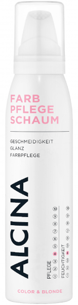 Alcina Farbpflege-Schaum aerosol 150 ml