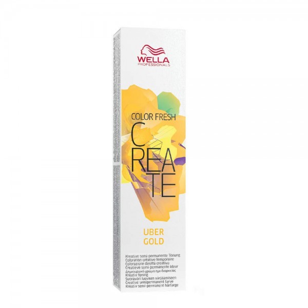 Wella Color Fresh Create Uber Gold 60ml Color Fresh