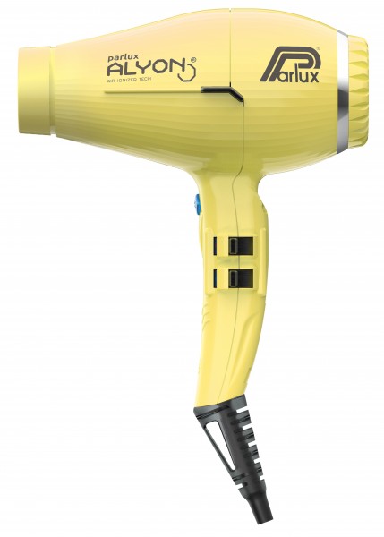 Parlux Alyon Haartrockner Ionic gelb