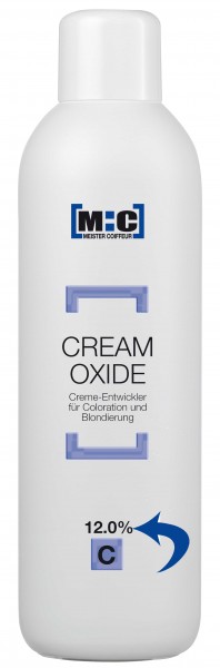 M:C Creme Oxidant 12% 1000ml