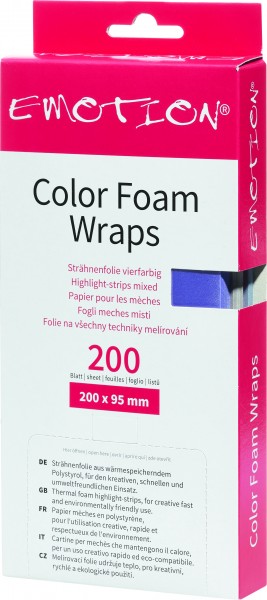 Color Foam Wraps 20cm