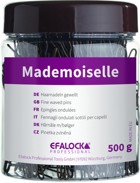 Mademoiselle Haarnadeln.65mm braun 500g