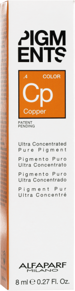 Alfaparf Milano Pigments Color Copper 6x8 ml