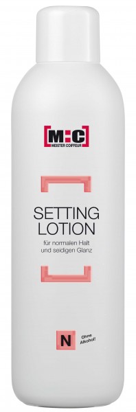 M:C Setting Lotion N 1000 ml normaler Halt