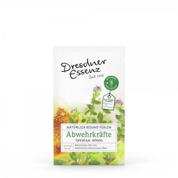 Dresdner Essenz Gesundheitsbad "Abwehrkräfte" Thymian/Honig