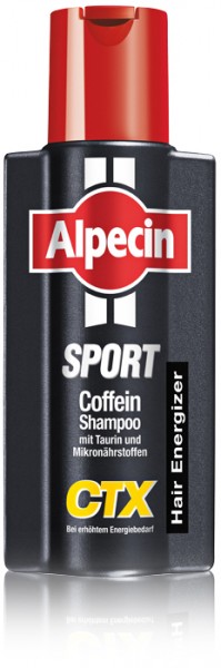 Alpecin Sport Coffein-Shampoo CTX1 75 ml