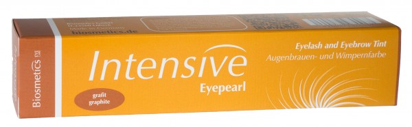 Biocosmetics Intensive Augenbrauen- und Wimpernfarbe graphit 20ml