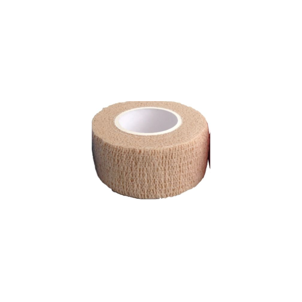 Klettschutzband 2,5cm breit beige