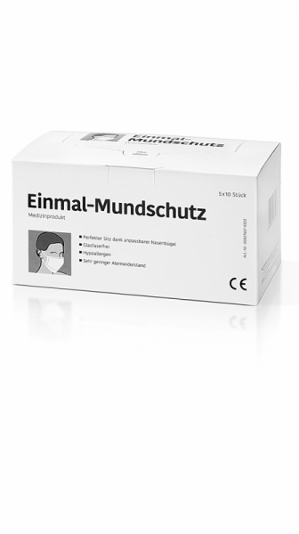 Einmal-Mundschutz