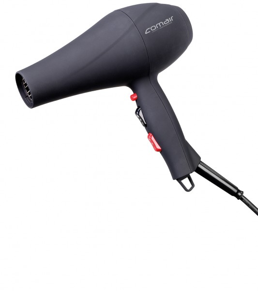 Comair Haartrockner Black Turbo schwarz 2200W 220-240V Haartrockner