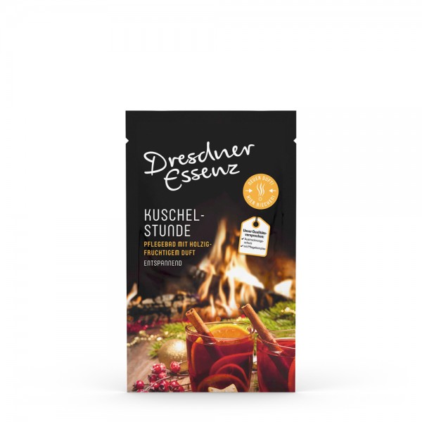 Dresdner Essenz Pflegebad "Mohnschein" floraler Duft